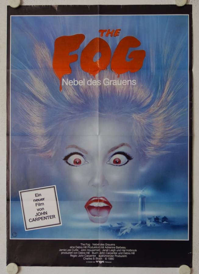 The Fog original release german movie poster